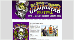 Desktop Screenshot of ohiopawpawfest.com